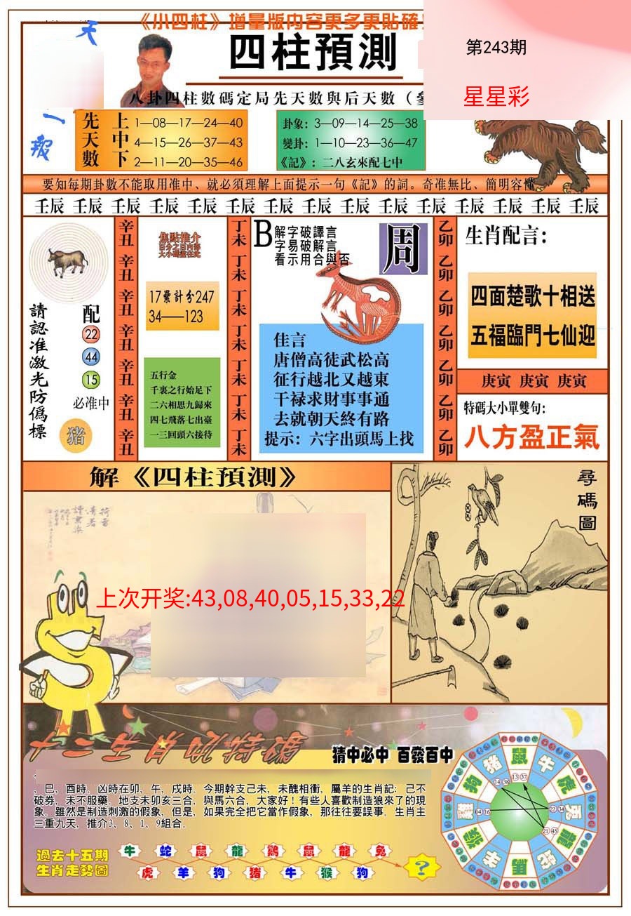 (新版)四柱预测A (新版)四柱预测A